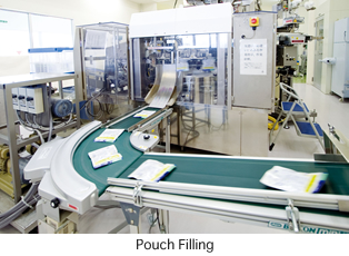 Pouch Filling
