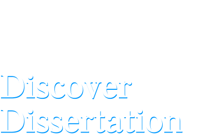”Research and Development”【Discover 】【Dissertation 】
