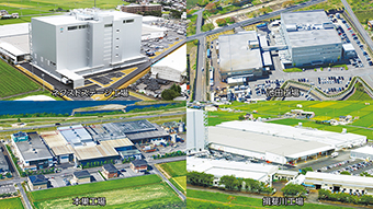 Our four factories