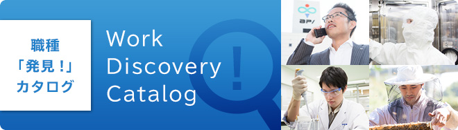 Work Discovery Catalog
