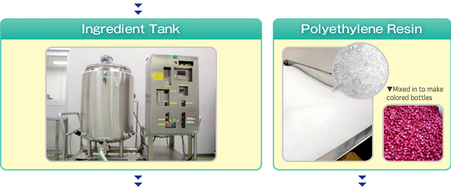 Ingredient Tank/Polyethylene Resin