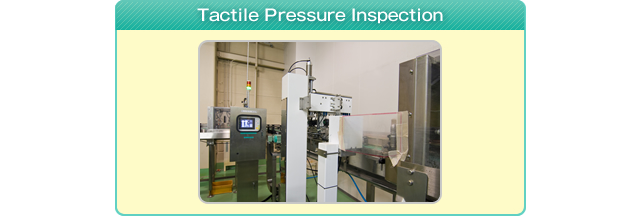 Tactile Pressure Inspection