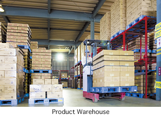 Product Warehouse