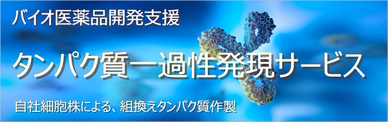 タンパク質一過性発現サービス