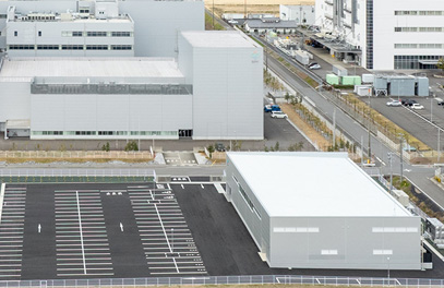 池田バイオ医薬品工場　QC厚生棟1